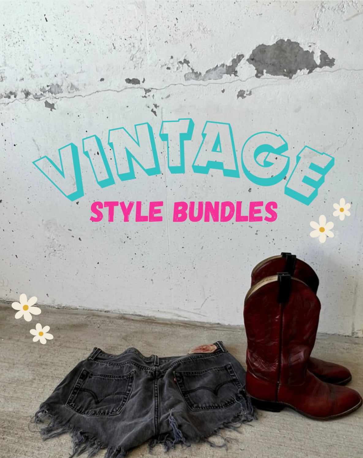 Vintage Style Bundle ☆READ DESCRIPTION☆