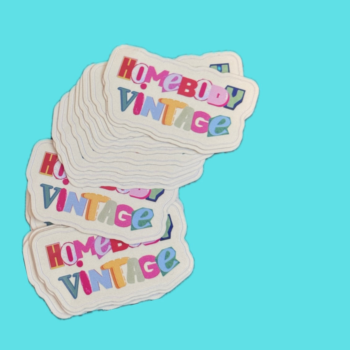 Die-Cut Logo Stickers