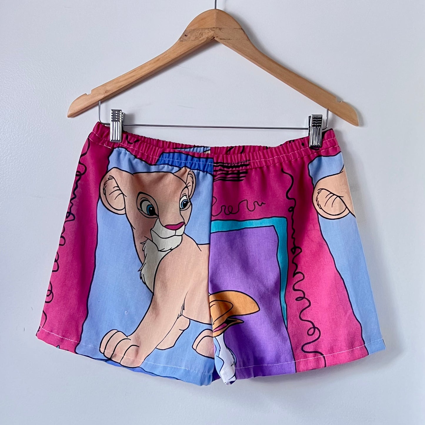 Lion King Bedsheet Boxers (S/M)