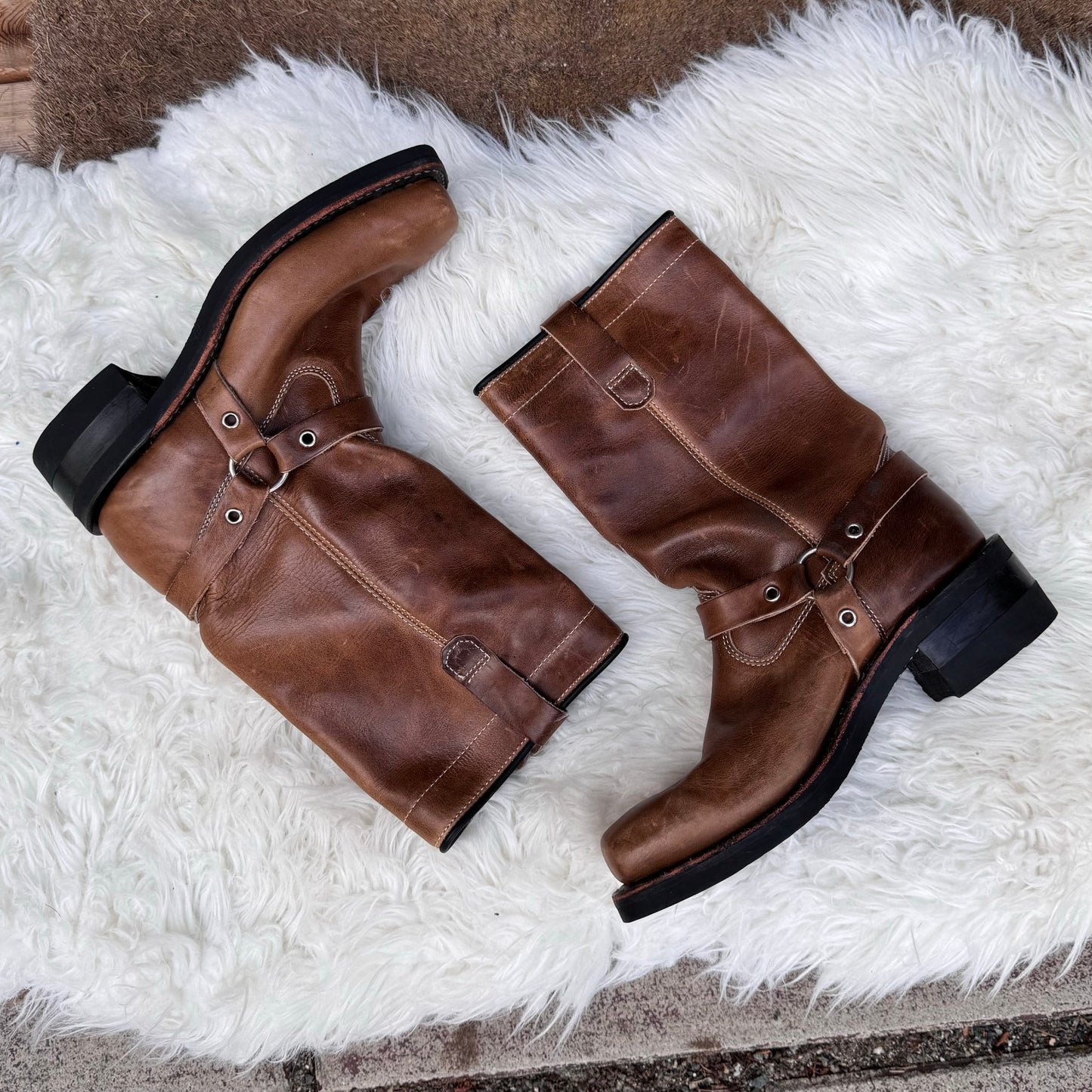 Dayton Rebel Leather Boots