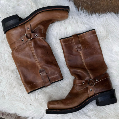 Dayton Rebel Leather Boots