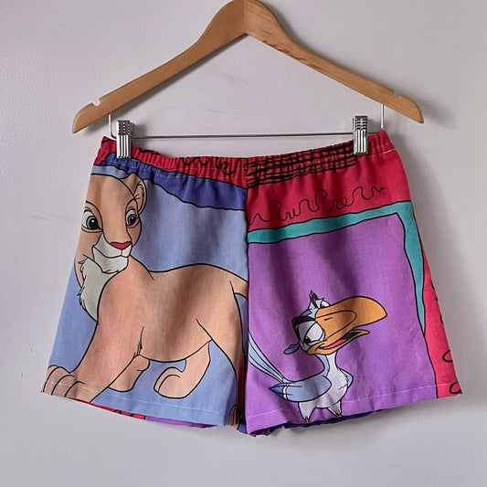 Lion King Bedsheet Boxers (S/M)