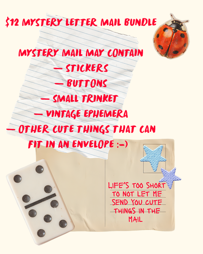 Whimsy & Weird Mail Club