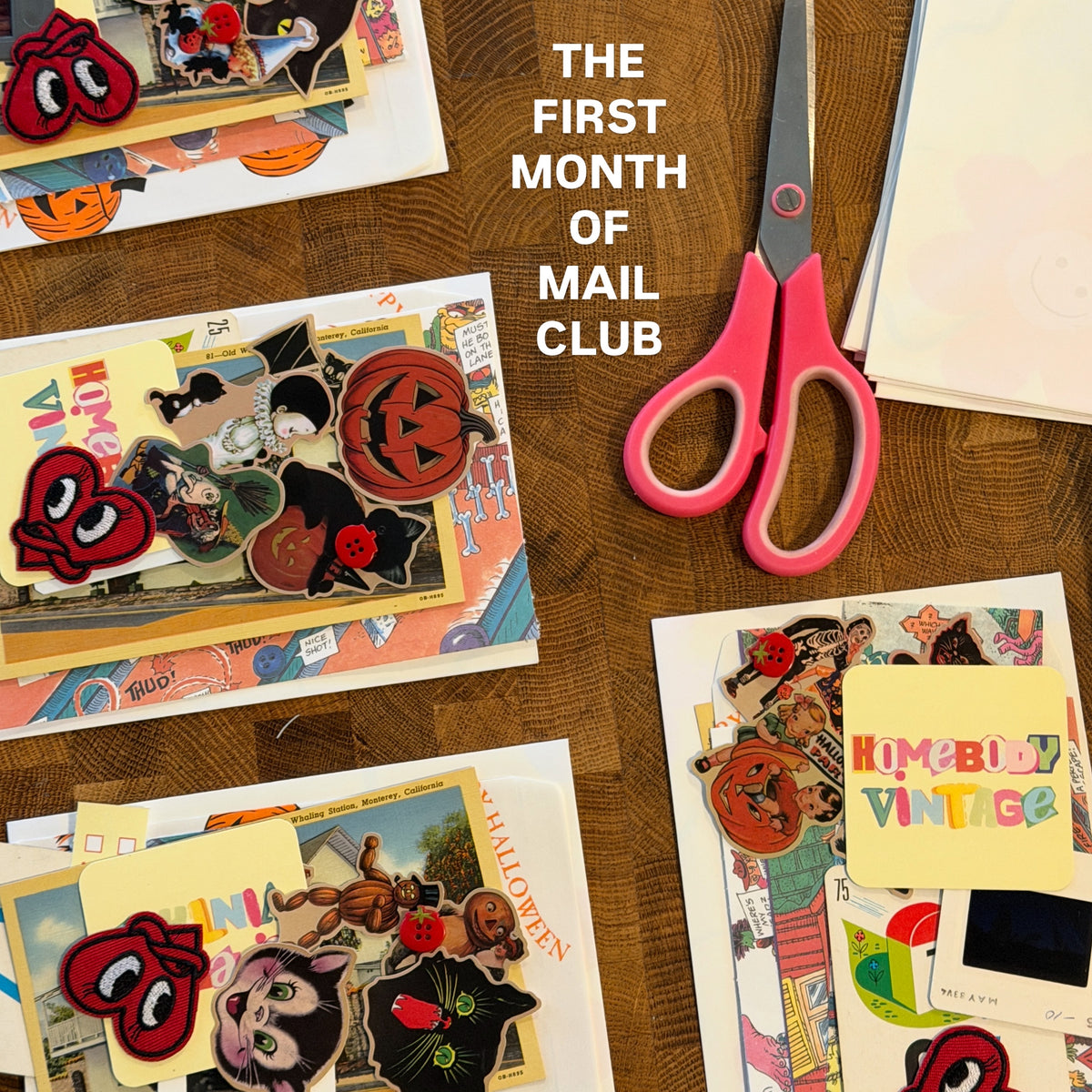 Whimsy & Weird Mail Club
