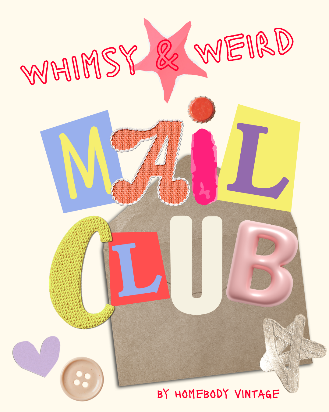 Whimsy & Weird Mail Club