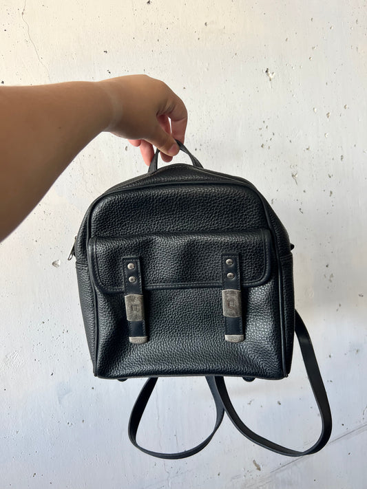Vintage Esprit Leather Backpack