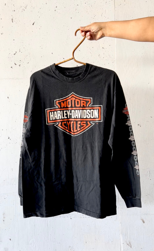 Vintage Harley Davidson Riders Longsleeve (XL)